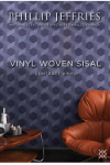 Phillip Jeffries Vinyl Woven Sisal Wallpaper